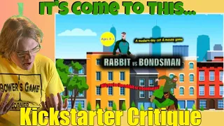 Rabbit vs Bondsman (relaunch) - Kickstarter Critique Review