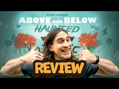 Above and Below: Haunted - Board Game Review
