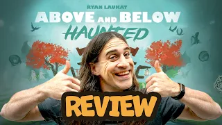 Above and Below: Haunted - Board Game Review