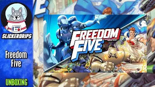 Freedom Five | Unboxing