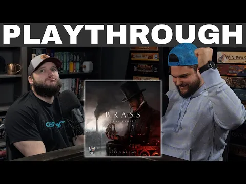Brass: Lancashire Playthrough | Shadow of the Game