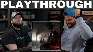 Brass: Lancashire Playthrough | Shadow of the Game