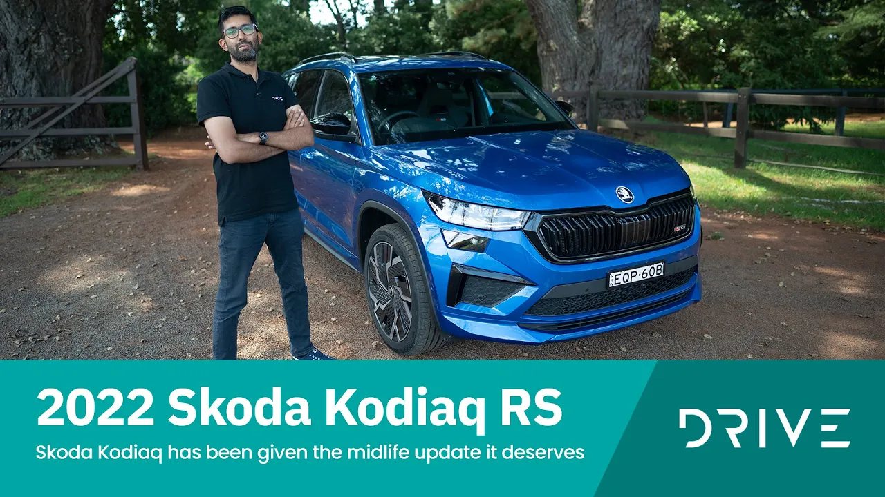2022 Skoda Kodiaq First Drive Review | Drive.com.au