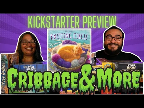 KICKSTARTER PREVIEW KNITTING CIRCLE TEACH AND PLAY