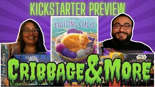 KICKSTARTER PREVIEW KNITTING CIRCLE TEACH AND PLAY