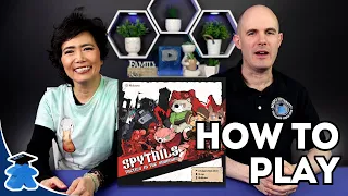 Spytails - Official How to Play. Complete, Concise, Clear Board Game Tutorial