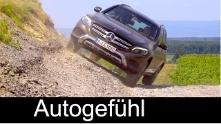 All-new Mercedes GLC offroad onroad exterior interior preview