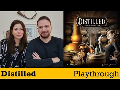 Distilled - Playthrough & Discussion