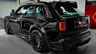 2026 Rolls Royce Cullinan Mansory - Brutal Big Ultra Luxury SUV!