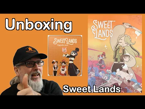 Unboxing Sweet Lands | Published by Uchibacoya | Designed by Totsuca Chuo | Includes Upgrade Pack