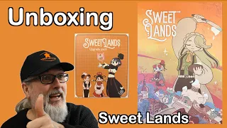 Unboxing Sweet Lands | Published by Uchibacoya | Designed by Totsuca Chuo | Includes Upgrade Pack