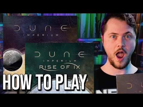 How To Play Dune Imperium with The Rise of Ix Expansion