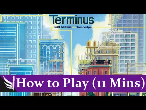 How to play Terminus Board Game