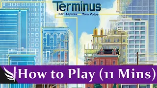 How to play Terminus Board Game
