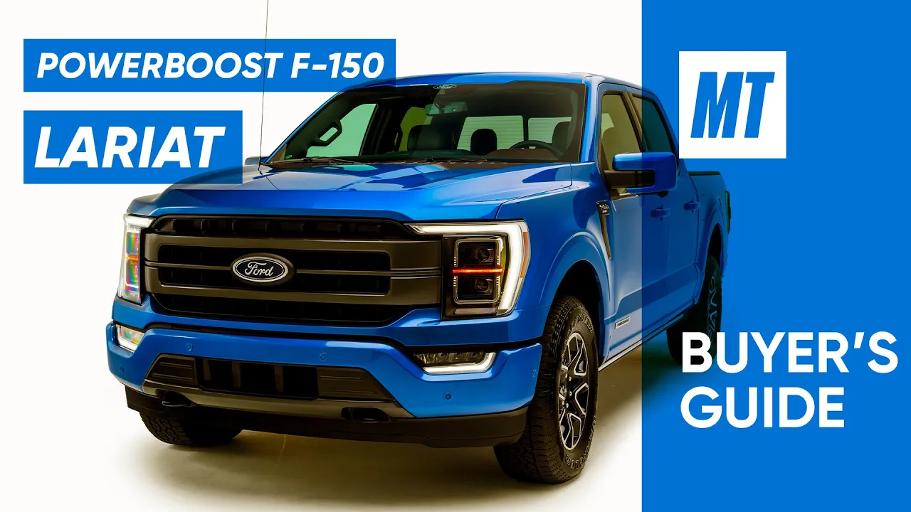 Hybrid F-150? 2021 Ford F-150 Lariat REVIEW | MotorTrend Buyer's Guide