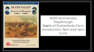 Rutherford's Farm 160th anniversary