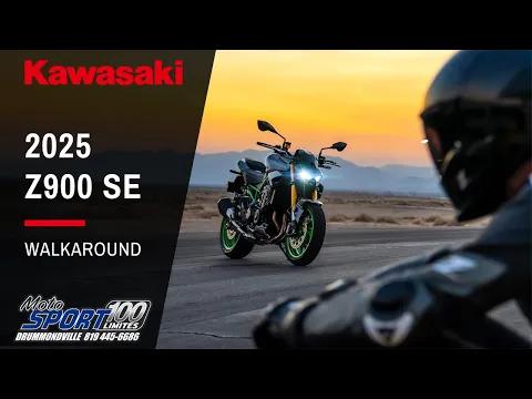 2025 Kawasaki Z900 Se Thumbnail alt
