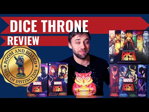 (Marvel) Dice Throne Review