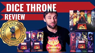 (Marvel) Dice Throne Review