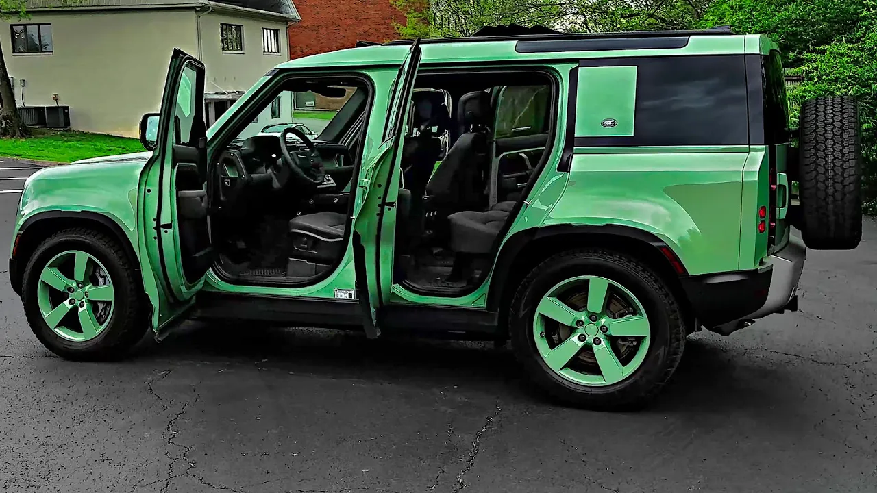 2023 Land Rover Defender - FULL VISUAL REVIEW!!