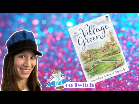 Ambie plays Village Green | Twitch VOD