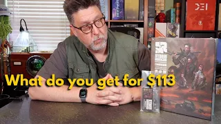 Unboxing and Reboxing Storm Raiders
