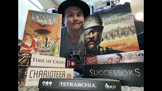 TDG: Cody's Top Ten Ancient Greece & Rome Games (June 2023)