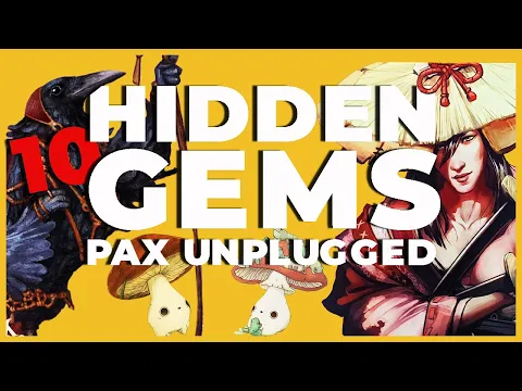 Top 10 Indi-Games at Pax Unplugged!