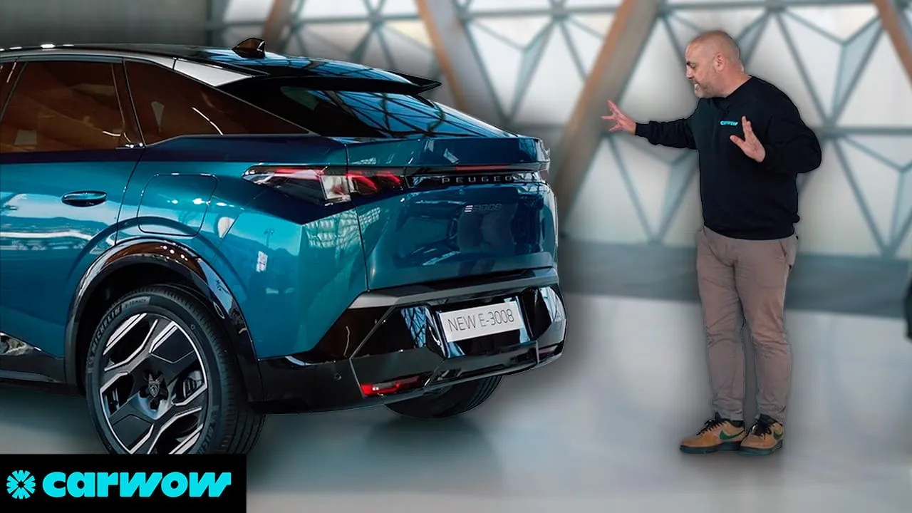 A FONDO CON EL ARRIESGADO PEUGEOT 3008 de 2024: ¿CÓMO LES HA SALIDO LA JUGADA ? Todos los detalles