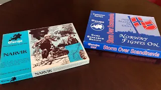 Europa: GDW Narvik vs. GR/D Storm Over Scandinavia