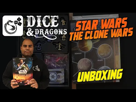 Dice and Dragons - Star Wars The Clone Wars Unboxing