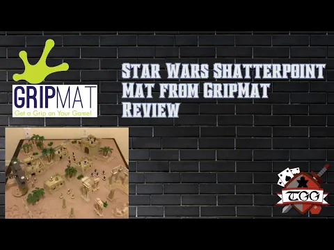 Star Wars Shatterpoint Mat from GripMat Review