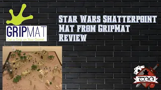 Star Wars Shatterpoint Mat from GripMat Review