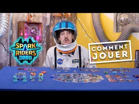 Spark Riders 3000 - Comment Jouer