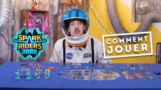 Spark Riders 3000 - Comment Jouer