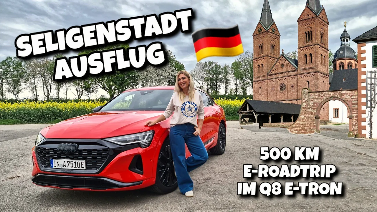 Roadtrip nach Seligenstadt (Hessen) Städtetrip im Audi Q8 e-tron. Reisetipp & Ausflug #deutschland