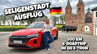 Roadtrip nach Seligenstadt (Hessen) Städtetrip im Audi Q8 e-tron. Reisetipp & Ausflug #deutschland