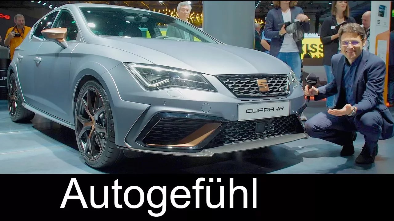 Seat Leon Cupra R 310 hp FWD REVIEW with digital cockpit & TGI CNG special - Autogefühl