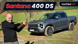 SANTANA 400: Nuevo Pickup 4x4 | Prueba / Review en español | coches.net