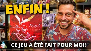 CE JEU A ÉTÉ FAIT POUR MOI! | Trials of Maya