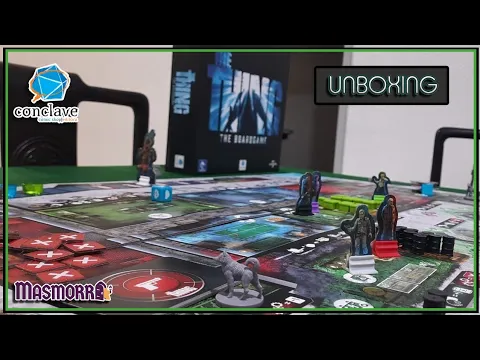 UNBOXING | The THING: The Boardgame