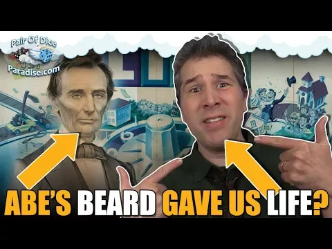 How the President's beard gave us The Game Of Life