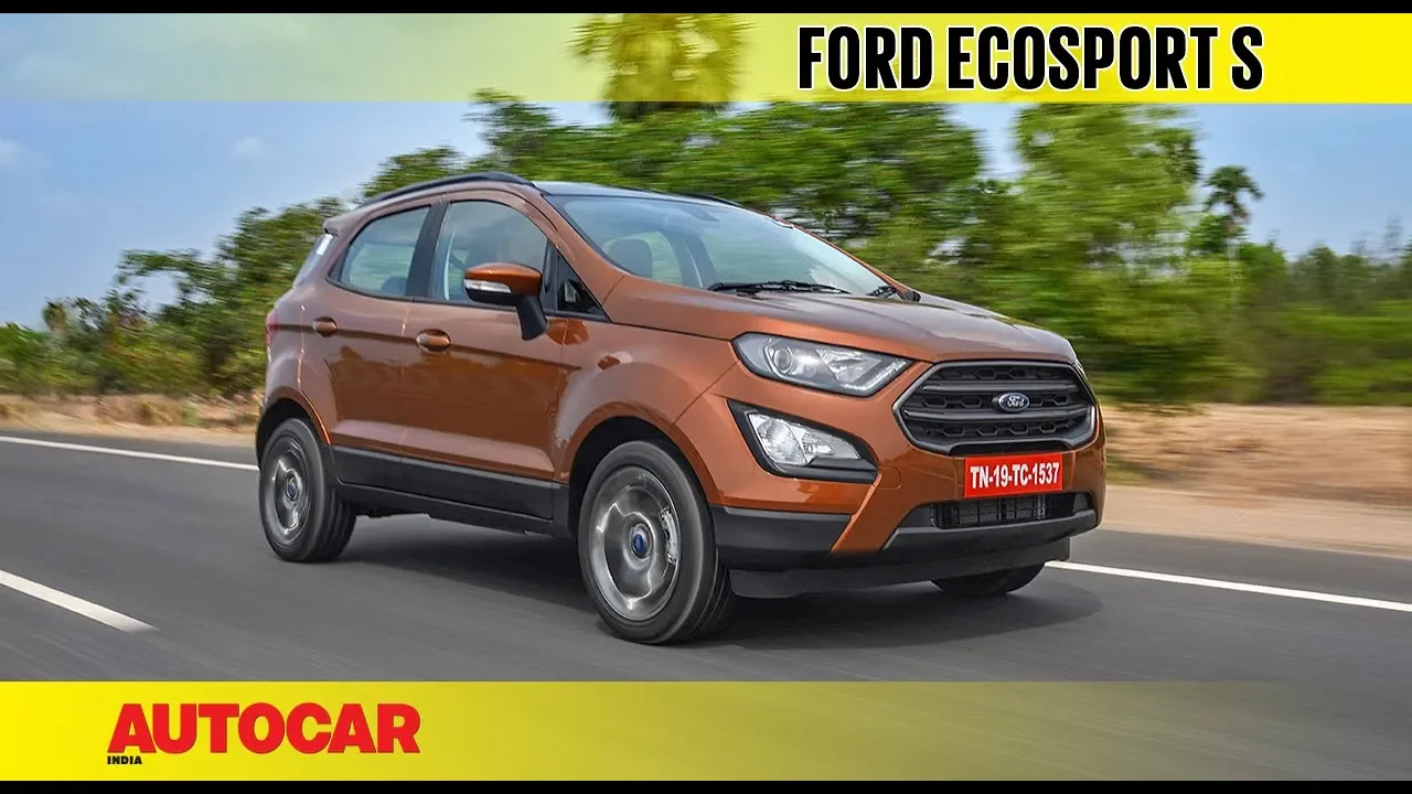 Ford EcoSport S EcoBoost petrol | First Drive Review | Autocar India