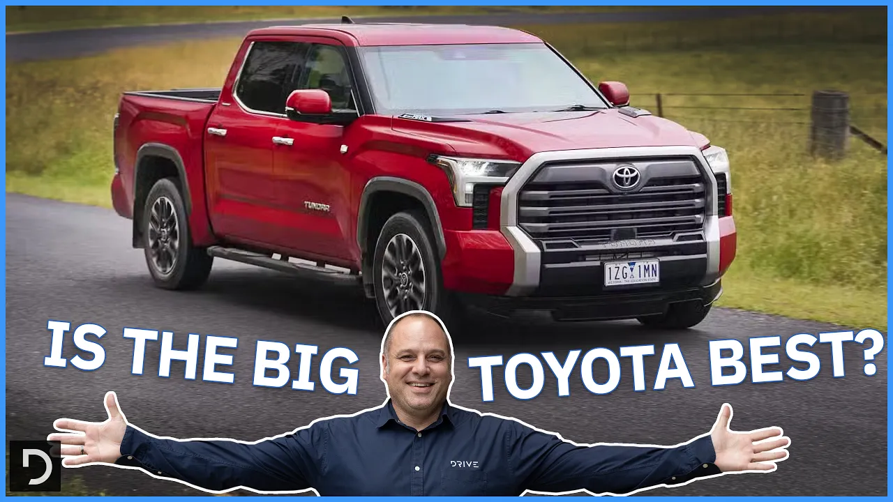 2025 Toyota Tundra Limited Review