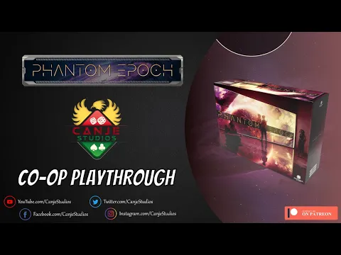 Canje Plays Phantom Epoch Co-Op with Steve (OSCS) - TTS