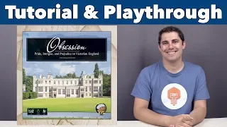 JonGetsGames - Obsession Tutorial & Playthrough