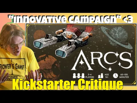 Arcs - Kickstarter Critique Review