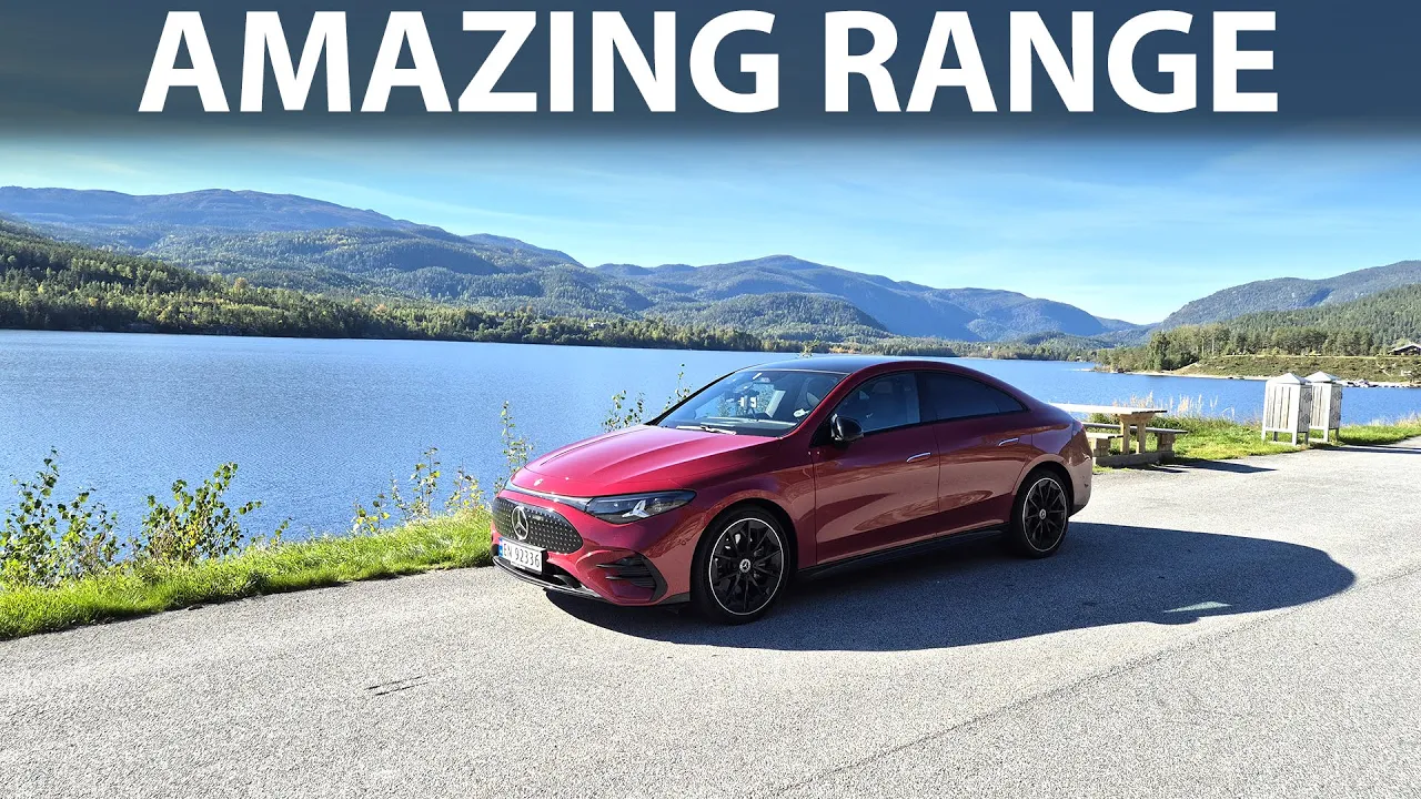 Mercedes CLA 4Matic Sunday driving