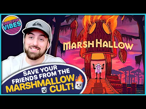 Marsh Hallow | SAVE Your Fellow MARSHMALLOWS From BURNING – Rescue Them From The EVIL CULT!