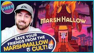 Marsh Hallow | SAVE Your Fellow MARSHMALLOWS From BURNING – Rescue Them From The EVIL CULT!